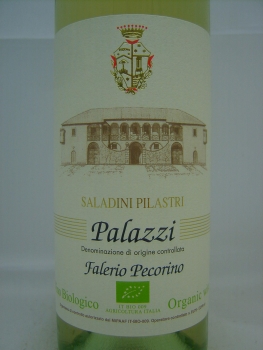 Saladini Pilastri Palazzi Falerio Pecorino 2021, DOC Falerio Pecorino, Weißwein trocken 0,75l